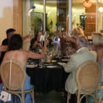 Wine Art Estate owner and winemaker Akis Papadopoulos shared insights into the winery's philosophy, vineyards, and award-winning wines during the event at the Aphrodite Hills Hotel