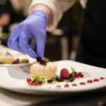 Wine Art Estate owner and winemaker Akis Papadopoulos shared insights into the winery's philosophy, vineyards, and award-winning wines during the event at the Aphrodite Hills Hotel