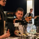 Wine Art Estate owner and winemaker Akis Papadopoulos shared insights into the winery's philosophy, vineyards, and award-winning wines during the event at the Aphrodite Hills Hotel