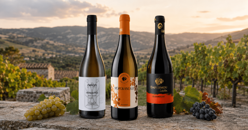 Discover Cyprus Through Its Native Grapes | Dafermou Winery & Nelion Winery