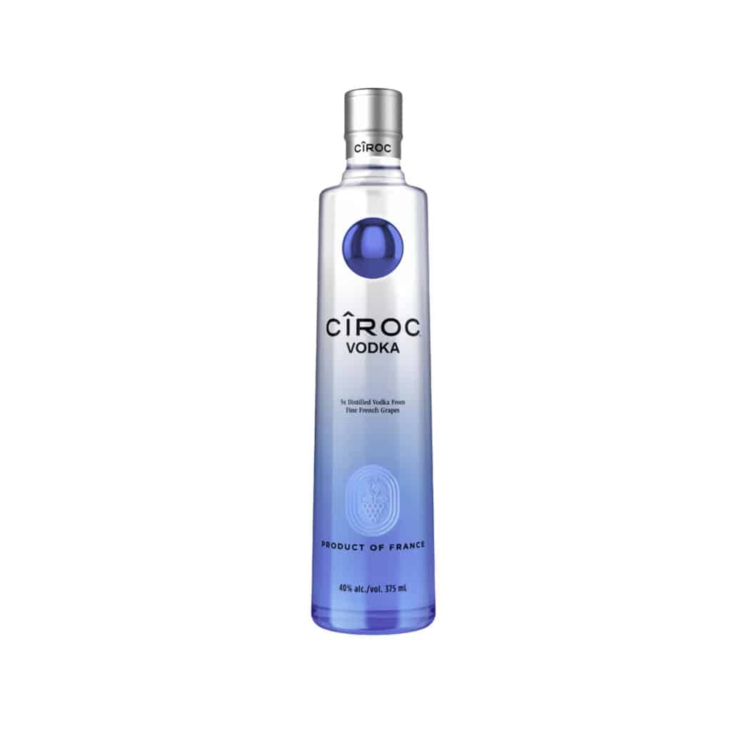 CÎROC premium French grape vodka available in Cyprus