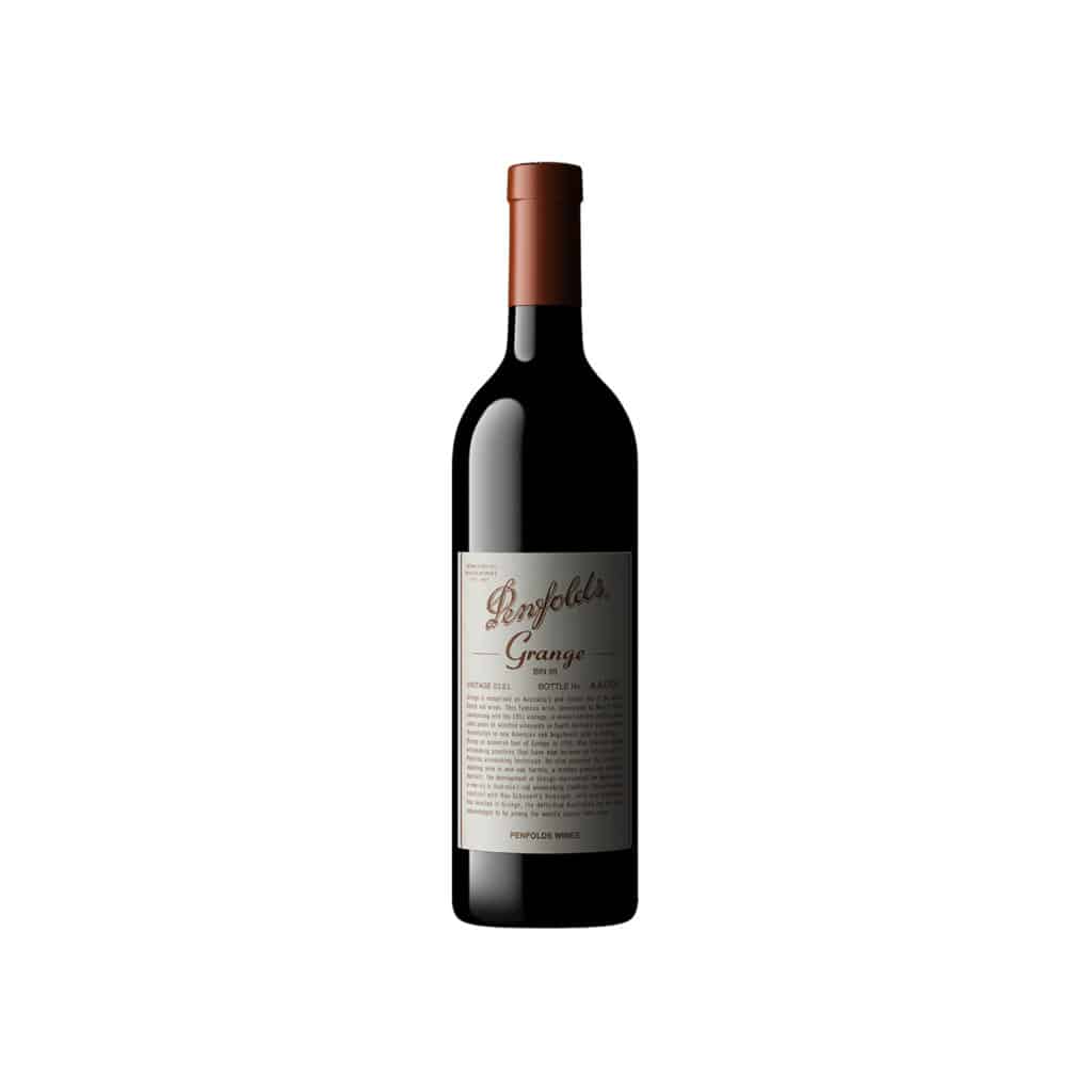 Penfolds Grange Bin 95 Shiraz 2021 Australian red wine bottle