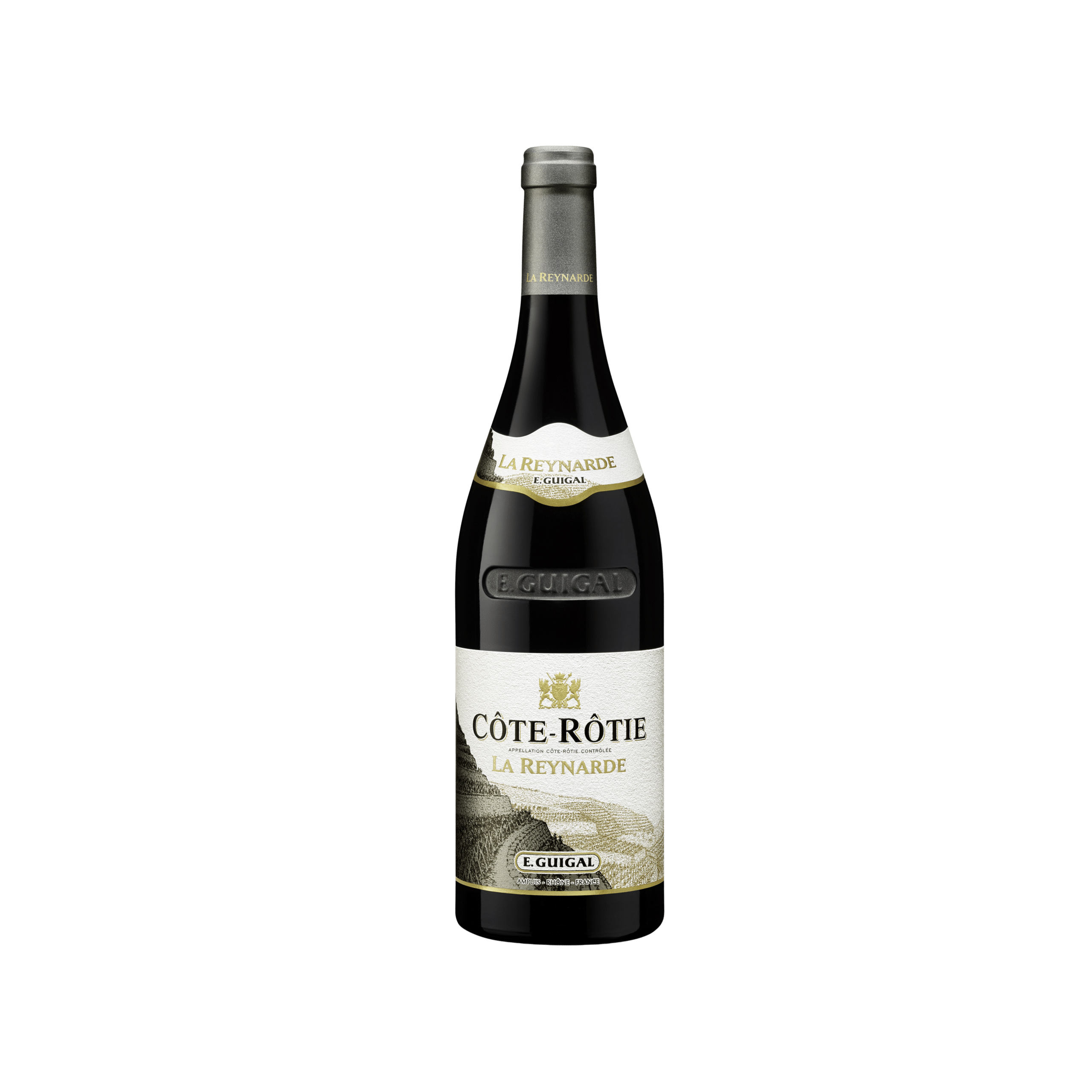 Bottle of E. Guigal Côte-Rôtie La Reynarde available in Cyprus