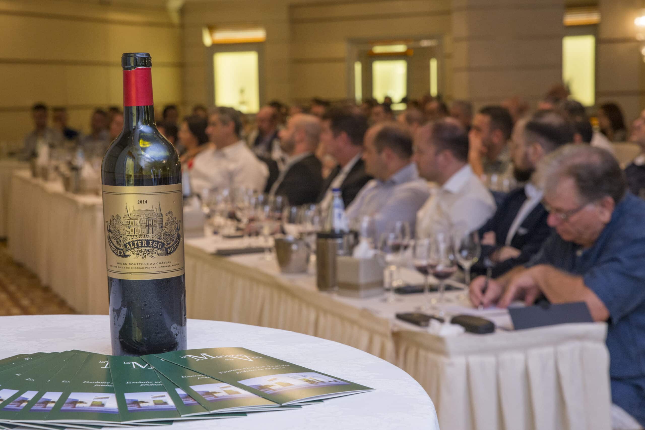 Wine list training and professional masterclass by La Maison du Vin Cyprus