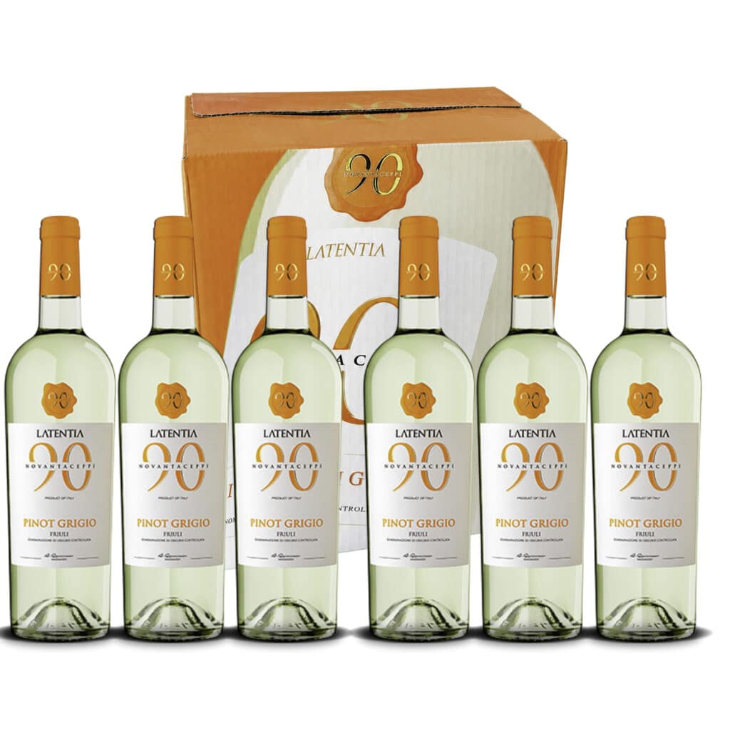 Pinot Grigio - Latentia - novanteceppi - online exclusive - buy wines online cyprus - la maison du vin