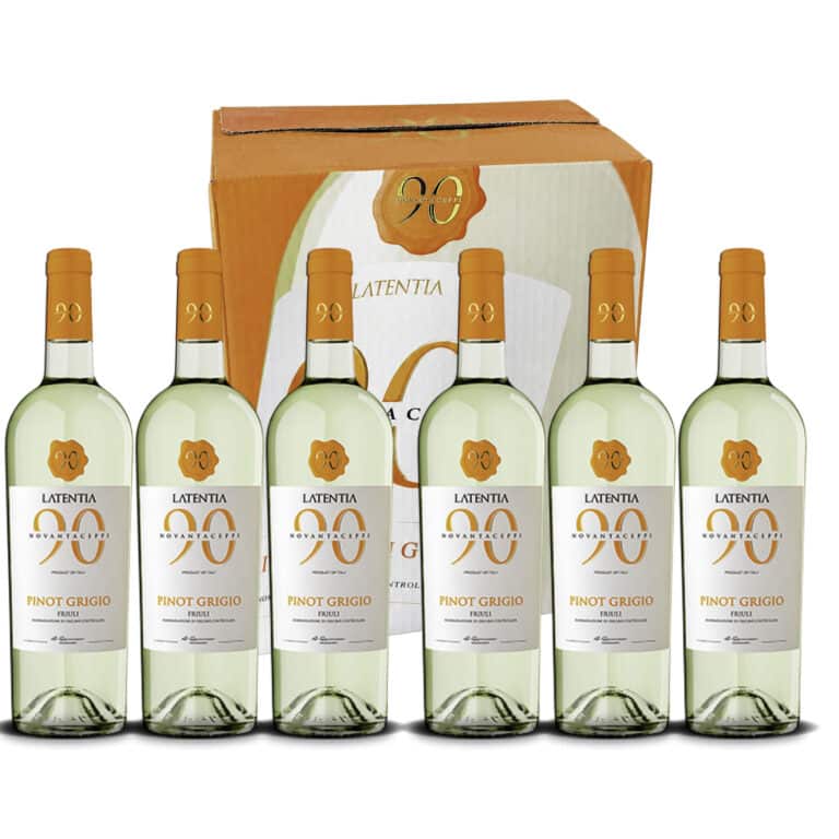 Pinot Grigio - Latentia - novanteceppi - online exclusive - buy wines online cyprus - la maison du vin