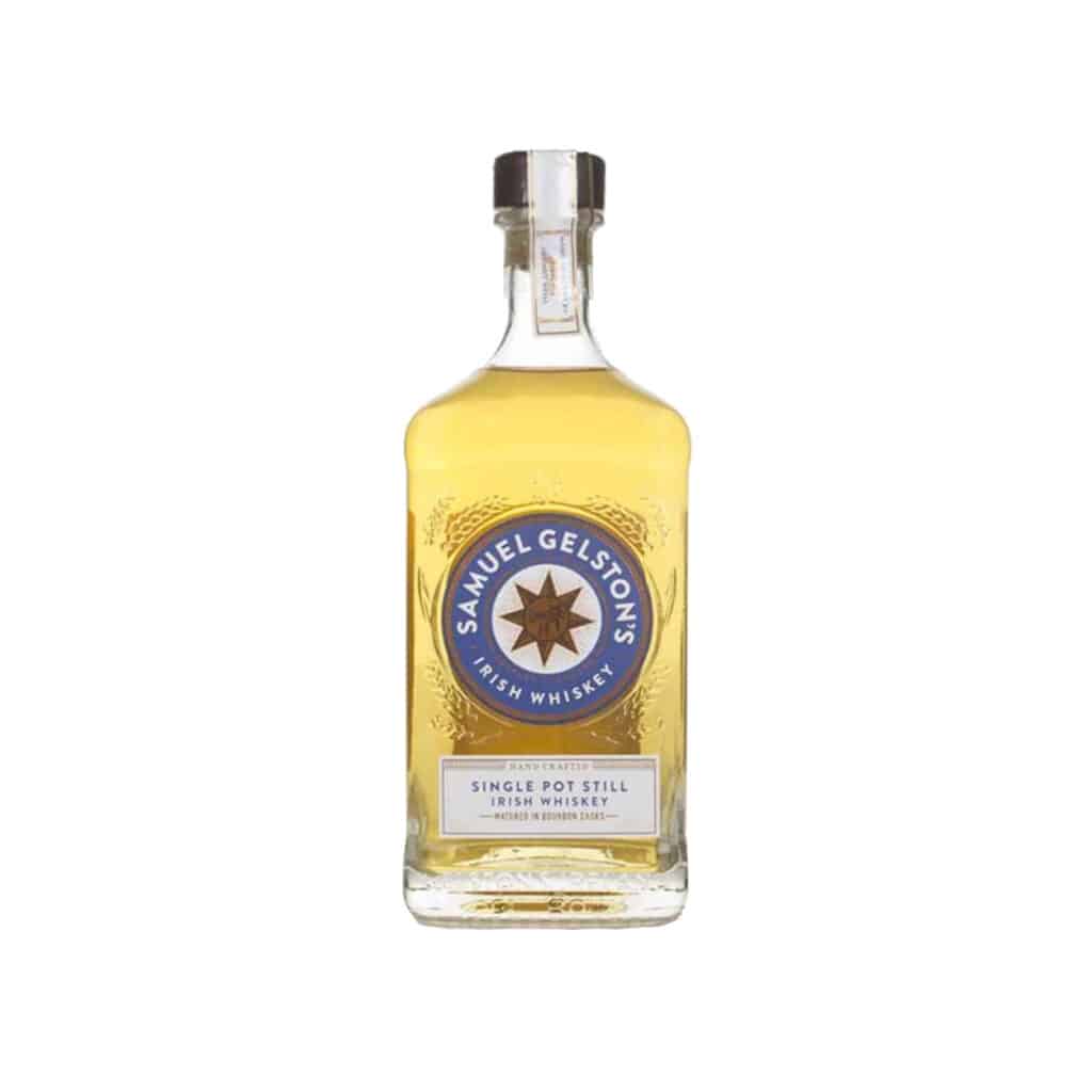 Samuel Gelston’s Single Pot Still Bourbon Cask Irish Whiskey 70cl