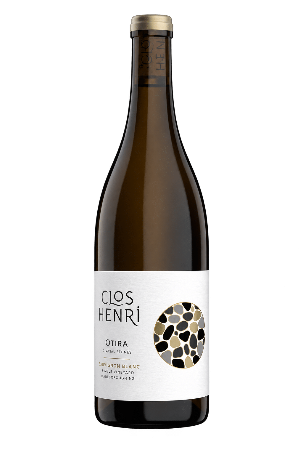 Clos Henri Otira Sauvignon Blanc organic Marlborough wine bottle