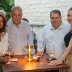 Highlights from the Hatzidakis Family Gastronomic Dinner at Dionysus Mansion Limassol.