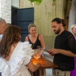 Highlights from the Hatzidakis Family Gastronomic Dinner at Dionysus Mansion Limassol.