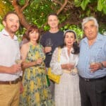 Highlights from the Hatzidakis Family Gastronomic Dinner at Dionysus Mansion Limassol.