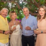 Highlights from the Hatzidakis Family Gastronomic Dinner at Dionysus Mansion Limassol.