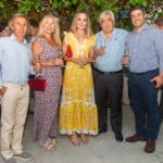 Highlights from the Hatzidakis Family Gastronomic Dinner at Dionysus Mansion Limassol.