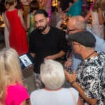 Highlights from the Hatzidakis Family Gastronomic Dinner at Dionysus Mansion Limassol.