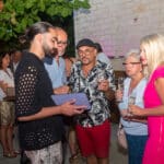 Highlights from the Hatzidakis Family Gastronomic Dinner at Dionysus Mansion Limassol.