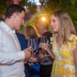 Highlights from the Hatzidakis Family Gastronomic Dinner at Dionysus Mansion Limassol.