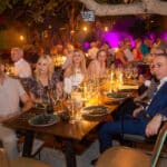 Highlights from the Hatzidakis Family Gastronomic Dinner at Dionysus Mansion Limassol.