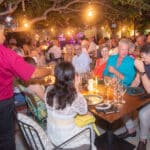 Highlights from the Hatzidakis Family Gastronomic Dinner at Dionysus Mansion Limassol.