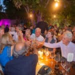 Highlights from the Hatzidakis Family Gastronomic Dinner at Dionysus Mansion Limassol.