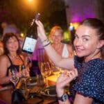 Highlights from the Hatzidakis Family Gastronomic Dinner at Dionysus Mansion Limassol.