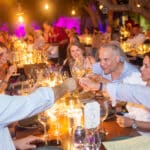 Highlights from the Hatzidakis Family Gastronomic Dinner at Dionysus Mansion Limassol.