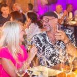 Highlights from the Hatzidakis Family Gastronomic Dinner at Dionysus Mansion Limassol.