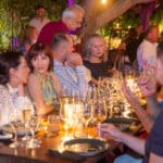 Highlights from the Hatzidakis Family Gastronomic Dinner at Dionysus Mansion Limassol.
