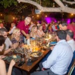 Highlights from the Hatzidakis Family Gastronomic Dinner at Dionysus Mansion Limassol.