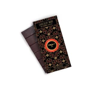 Maxim’s de Paris dark chocolate bar with roasted almonds 70g