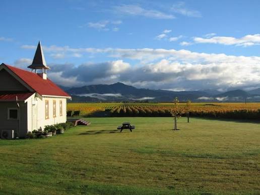 Clos Henri estate and vineyard in Marlborough New Zealand