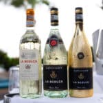 Chiara Soldati presenting the prestigious wines of La Scolca during an exclusive Gastronomic Dinner at Amathus Hotel Limassol, hosted by La Maison du Vin.