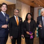 Highlights from the prestigious Marqués de Murrieta Gala Dinner with Arthur de Lencquesaing at AMARA Hotel Cyprus, hosted by La Maison du Vin.