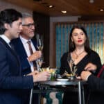 Highlights from the prestigious Marqués de Murrieta Gala Dinner with Arthur de Lencquesaing at AMARA Hotel Cyprus, hosted by La Maison du Vin.
