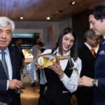Highlights from the prestigious Marqués de Murrieta Gala Dinner with Arthur de Lencquesaing at AMARA Hotel Cyprus, hosted by La Maison du Vin.