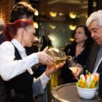 Highlights from the prestigious Marqués de Murrieta Gala Dinner with Arthur de Lencquesaing at AMARA Hotel Cyprus, hosted by La Maison du Vin.