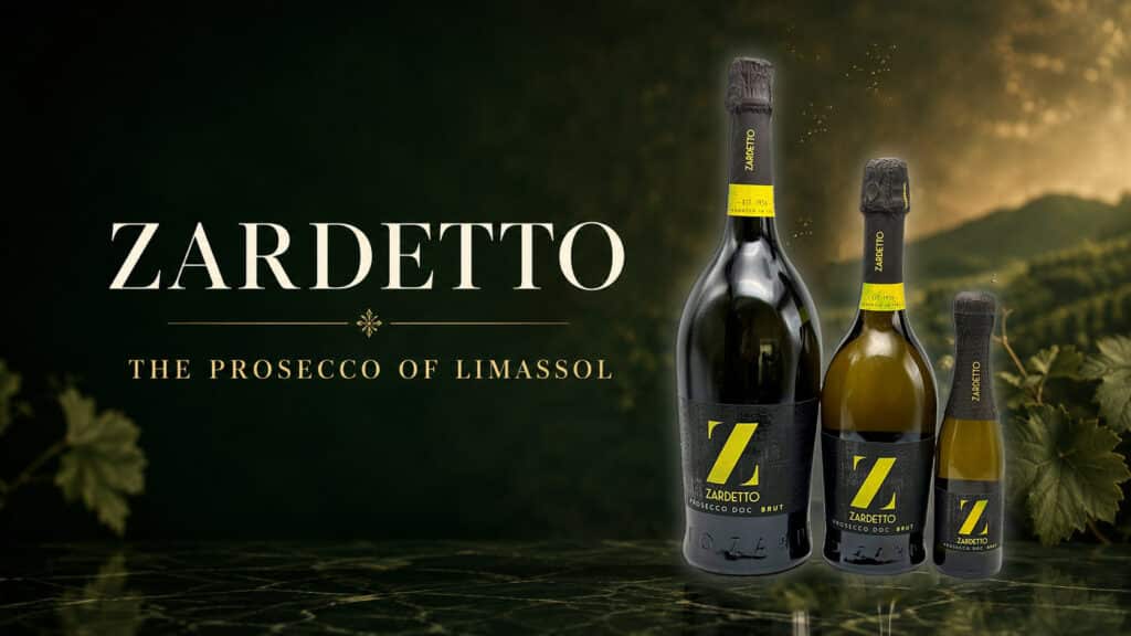 Prosecco Zardetto - La Maison du Vin, Limassol Cyprus