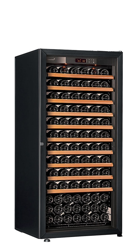 EuroCave PURE Medium wine cabinet with glass door