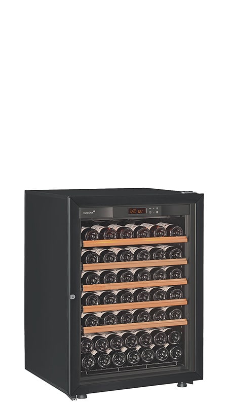 EuroCave PURE Small wine cabinet with glass door