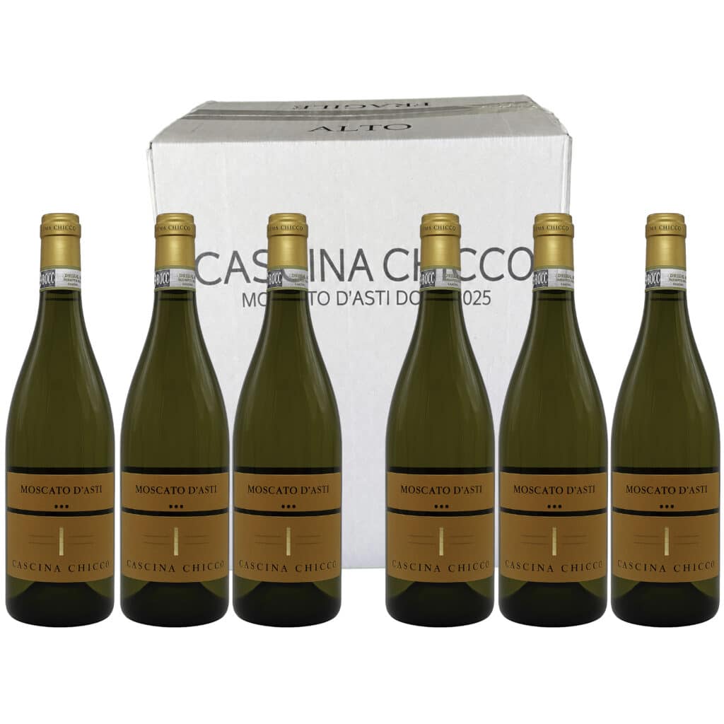 Moscato d'Asti - cascina chicco - la maison du vin