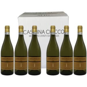 Moscato d'Asti - cascina chicco - la maison du vin