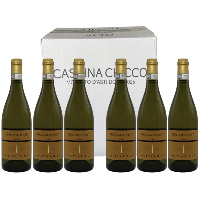 Moscato d'Asti - cascina chicco - la maison du vin