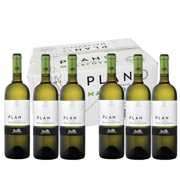 Plano Malagouzia 2025 case of 6 bottles at La Maison du Vin Cyprus