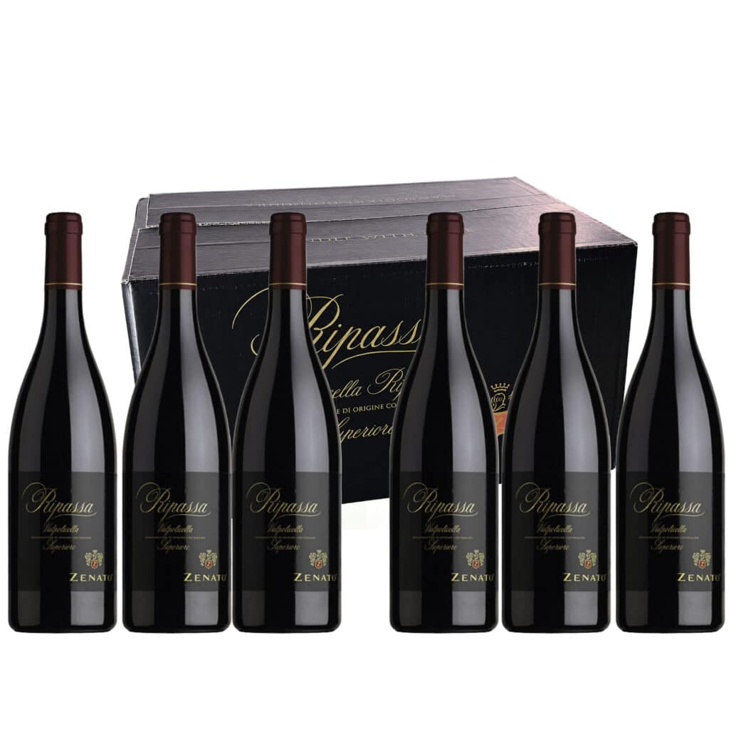 CASE OF 6 BOTTLES - RIPASSA DELLA VALPOLICELLA SUP. ZENATO