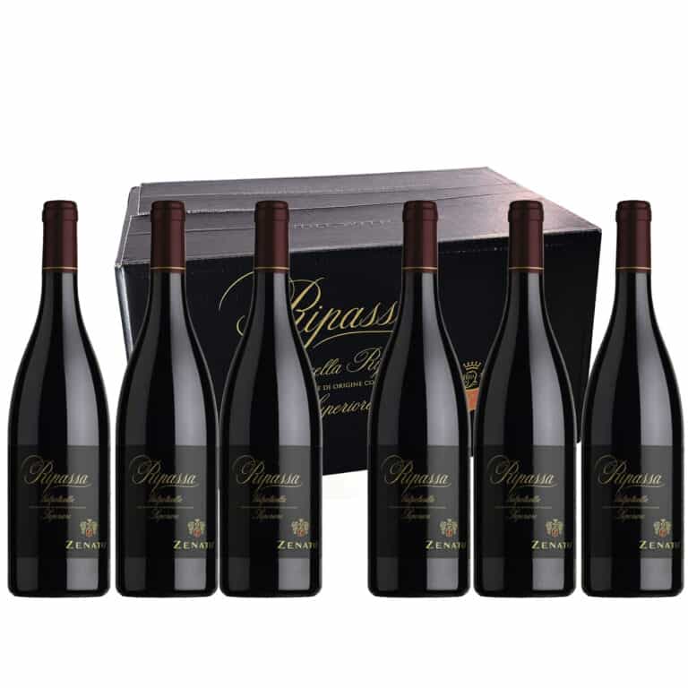 CASE OF 6 BOTTLES - RIPASSA DELLA VALPOLICELLA SUP. ZENATO