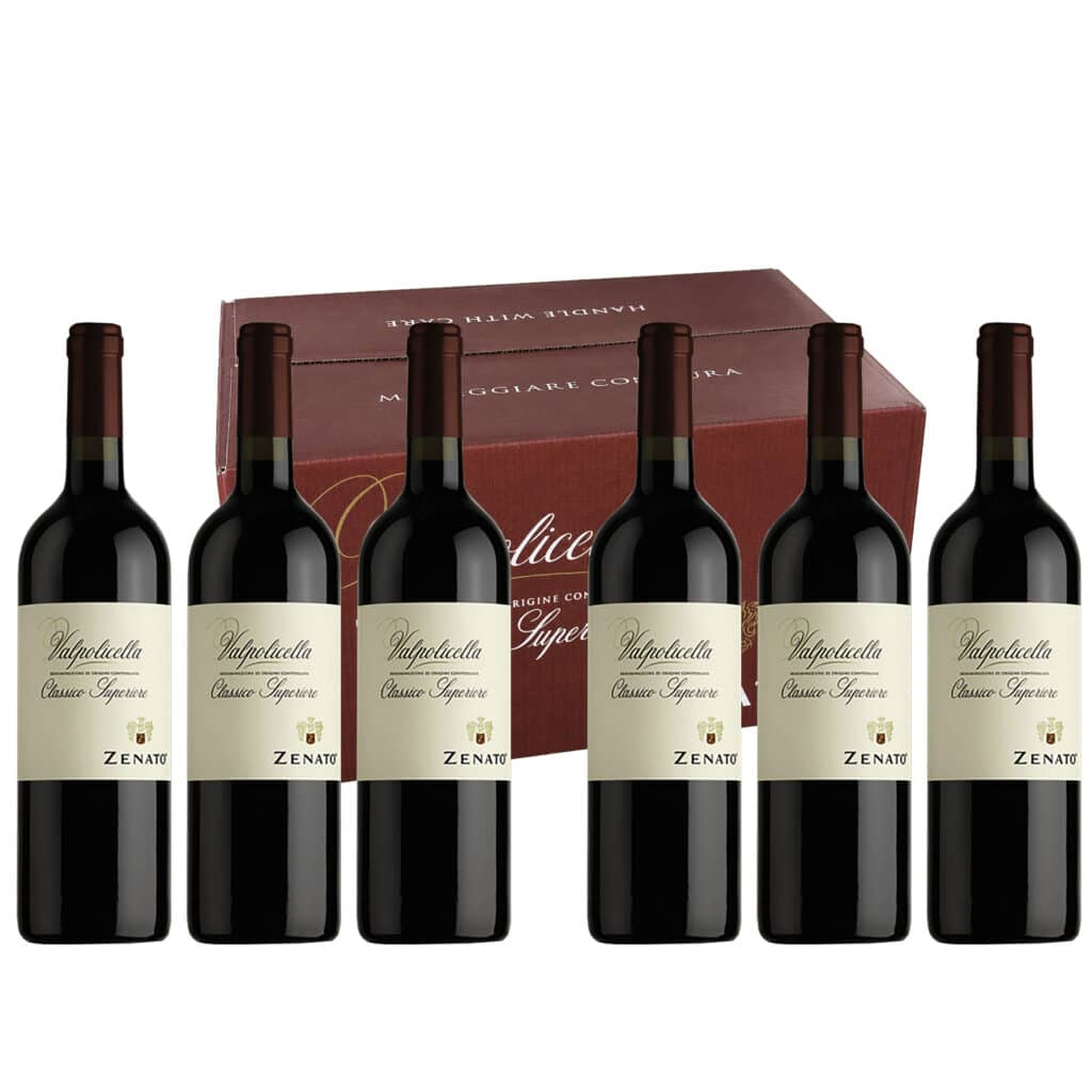 Zenato Valpolicella Superiore - Case of 6 Bottles - La Maison du vin - online shop Cyprus