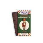 Sacré Marcel Nutcracker milk chocolate and brownie bar, 70 g