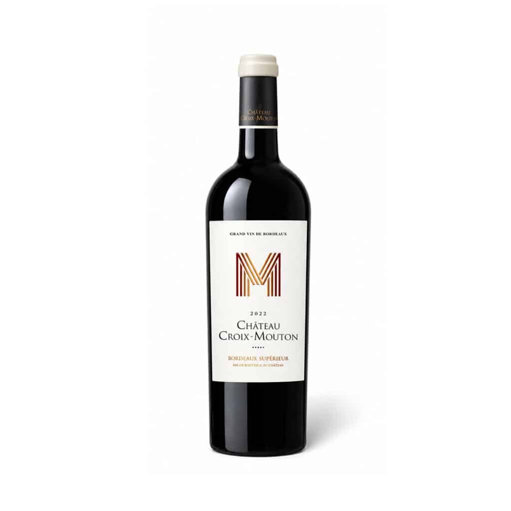 Château Croix Mouton Bordeaux Supérieur 750ml bottle available from La Maison du Vin Cyprus