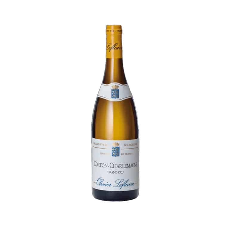Olivier Leflaive Corton-Charlemagne Grand Cru 2022 Burgundy Chardonnay available at La Maison du Vin Cyprus